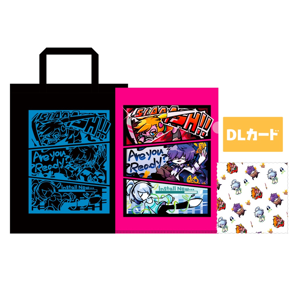 Zakuro＆Hello world＆PUPA グッズセット