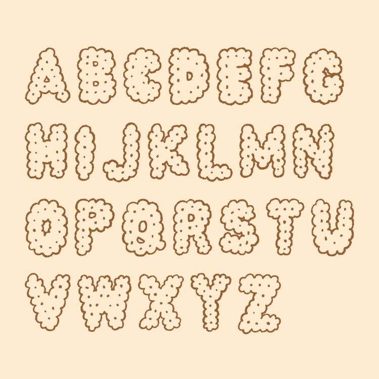ビスケットフォント フリー版