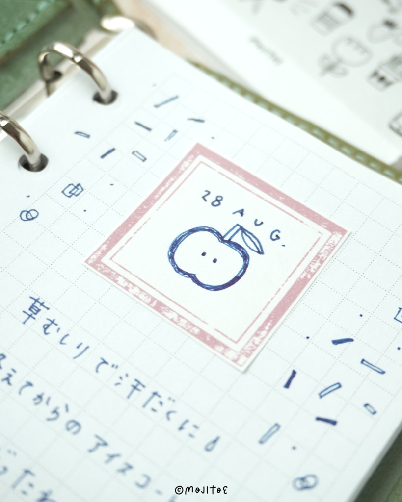 【PDF】ミニイラスト 8Pミニブック