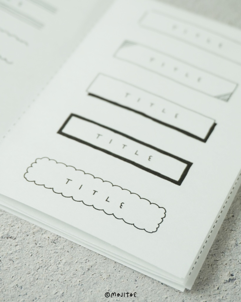 【PDF】30種の見出しアイデアミニブック