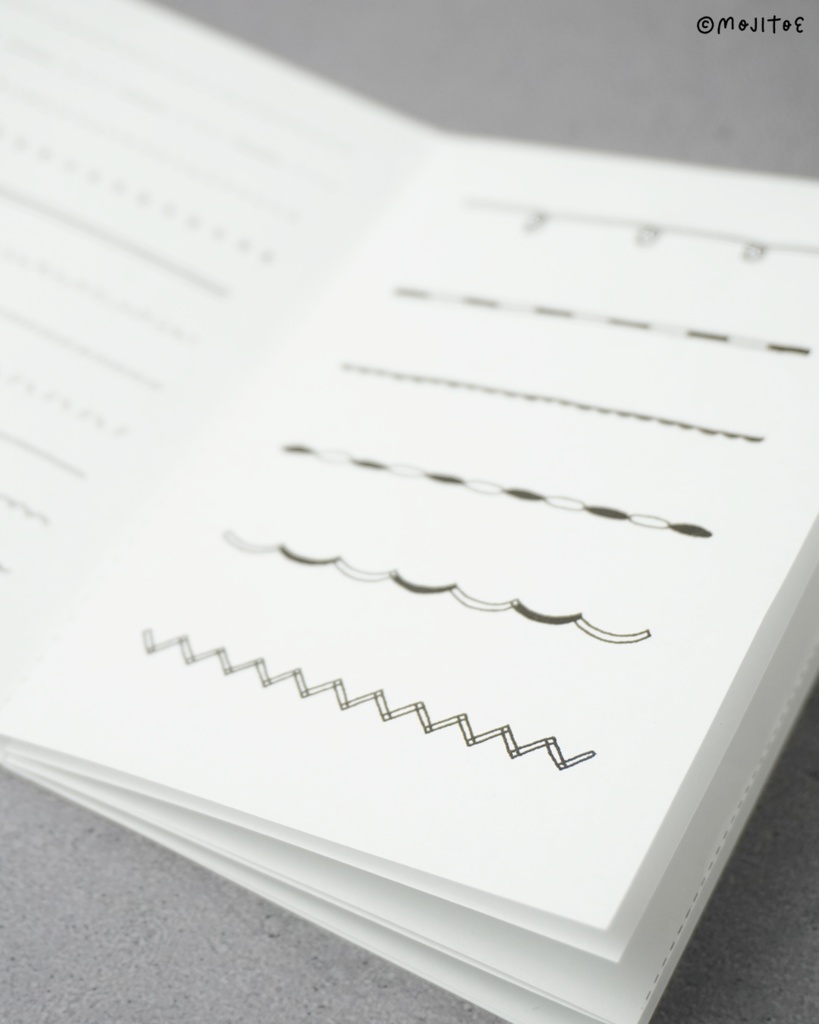 【PDF】区切り飾り 54点 アイデアミニブック