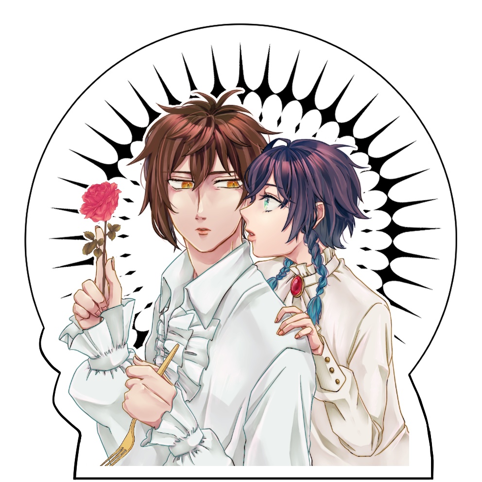 鍾ウェンアクスタ①