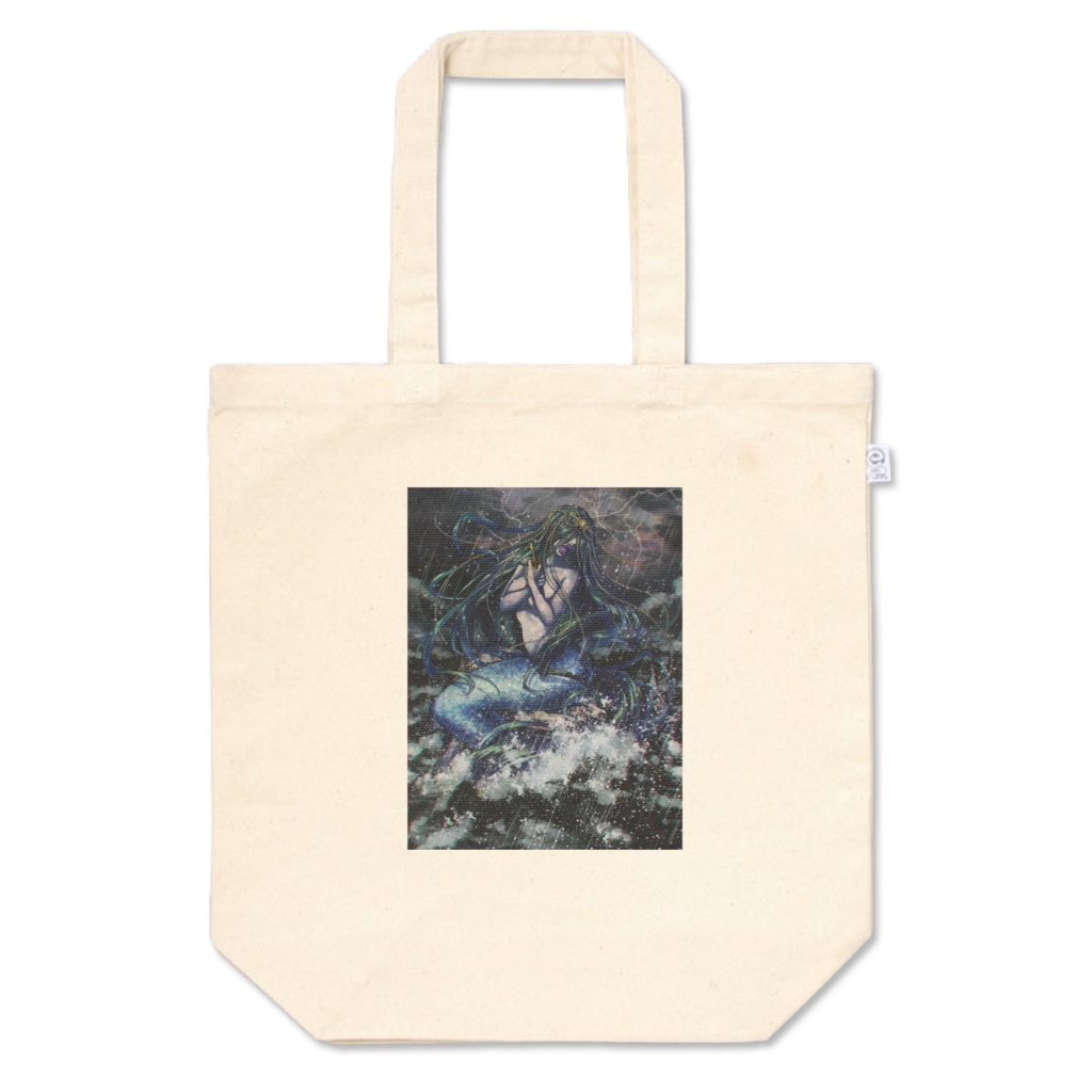 海の魔女トートバッグ