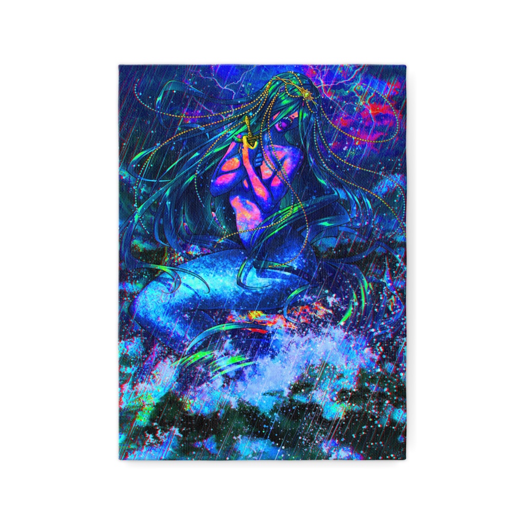 海の魔女（サイケデリック）キャンバス