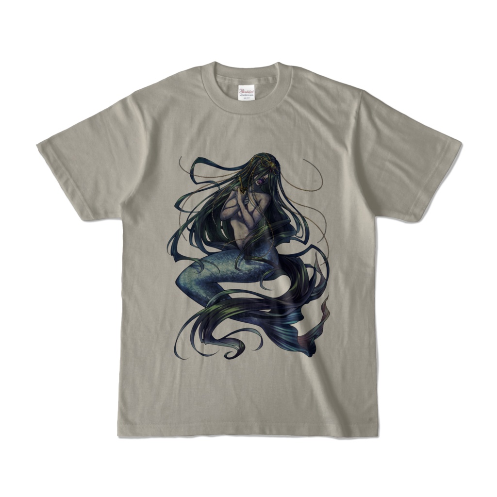 海の魔女キャラ単体カラーTシャツ