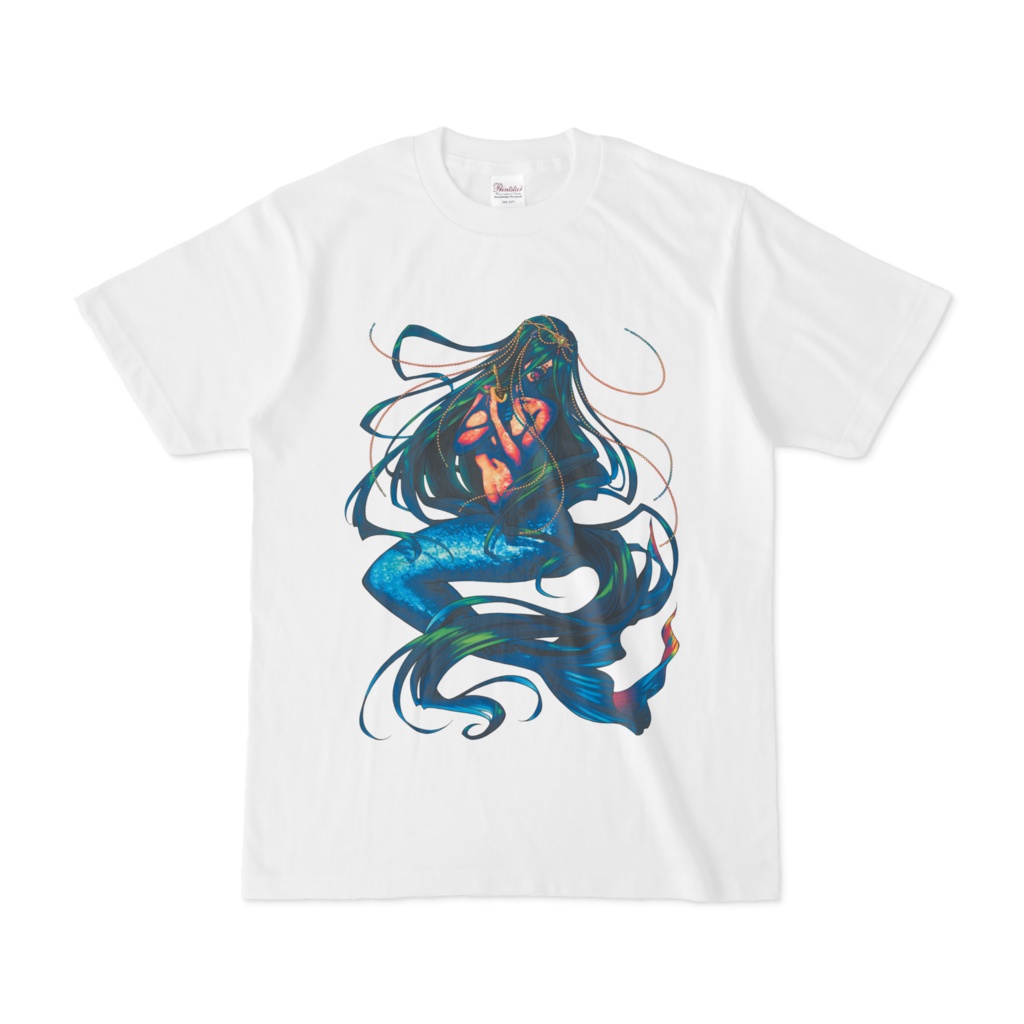 海の魔女（サイケデリック）キャラ単体Tシャツ