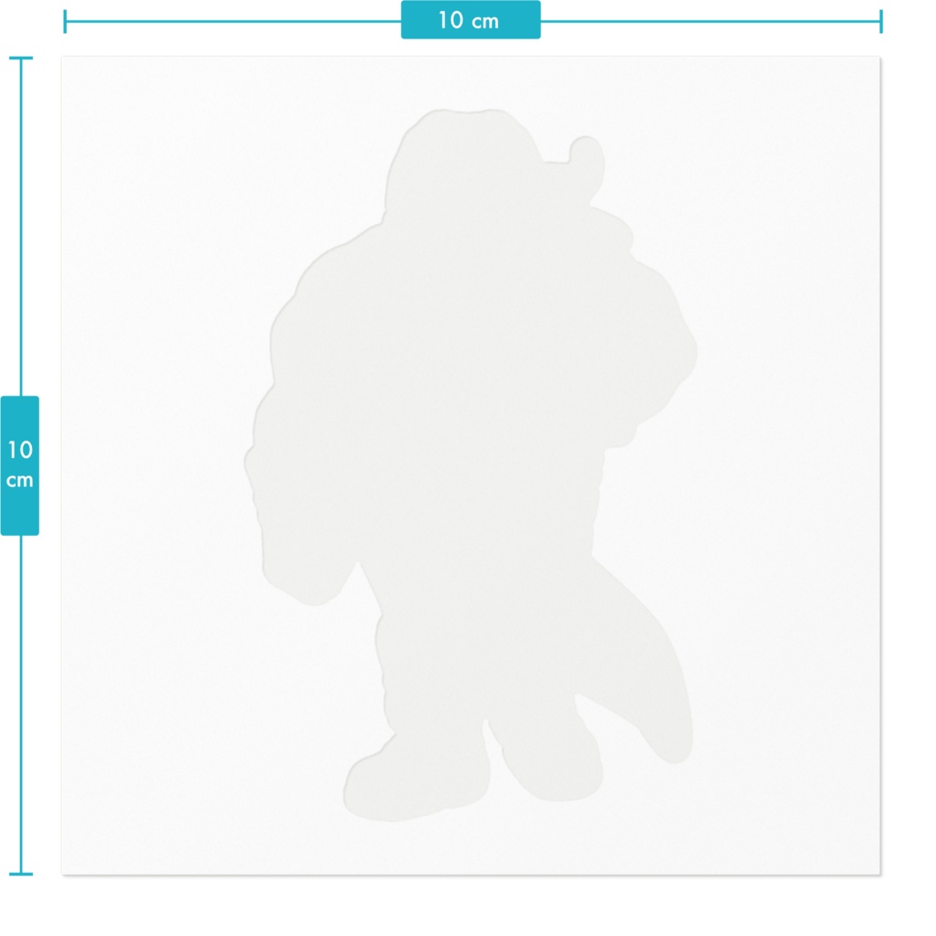 亜人のファイターステッカー10cm