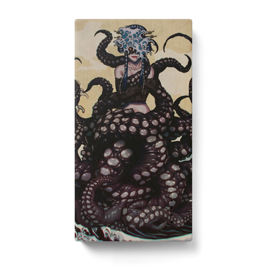 蛸女モバイルバッテリー