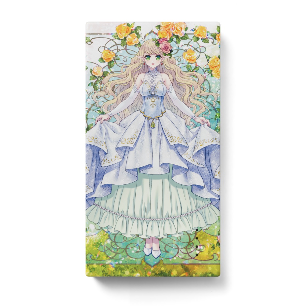 エルフの少女モバイルバッテリー