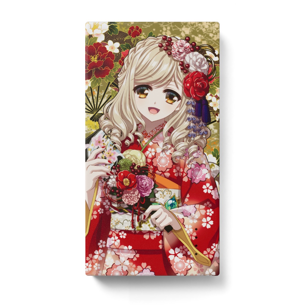 FURISODEモバイルバッテリー