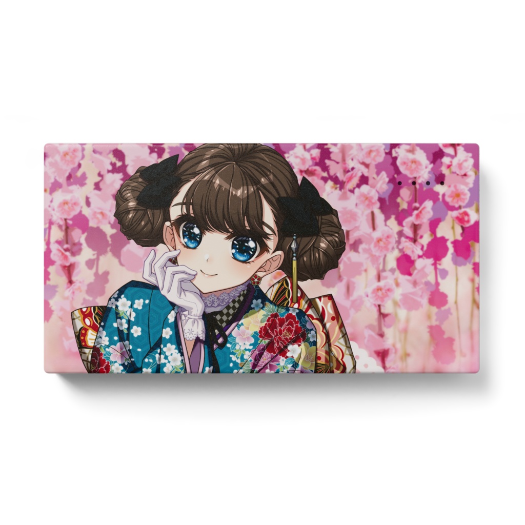 春闌浪漫モバイルバッテリー