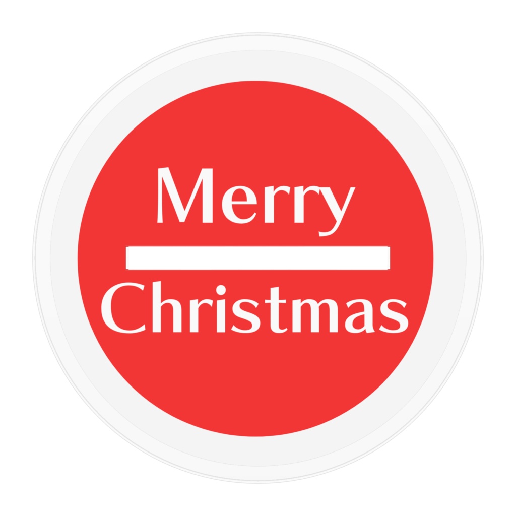 あくブーのメリークリスマスアクリルスタンド 2023