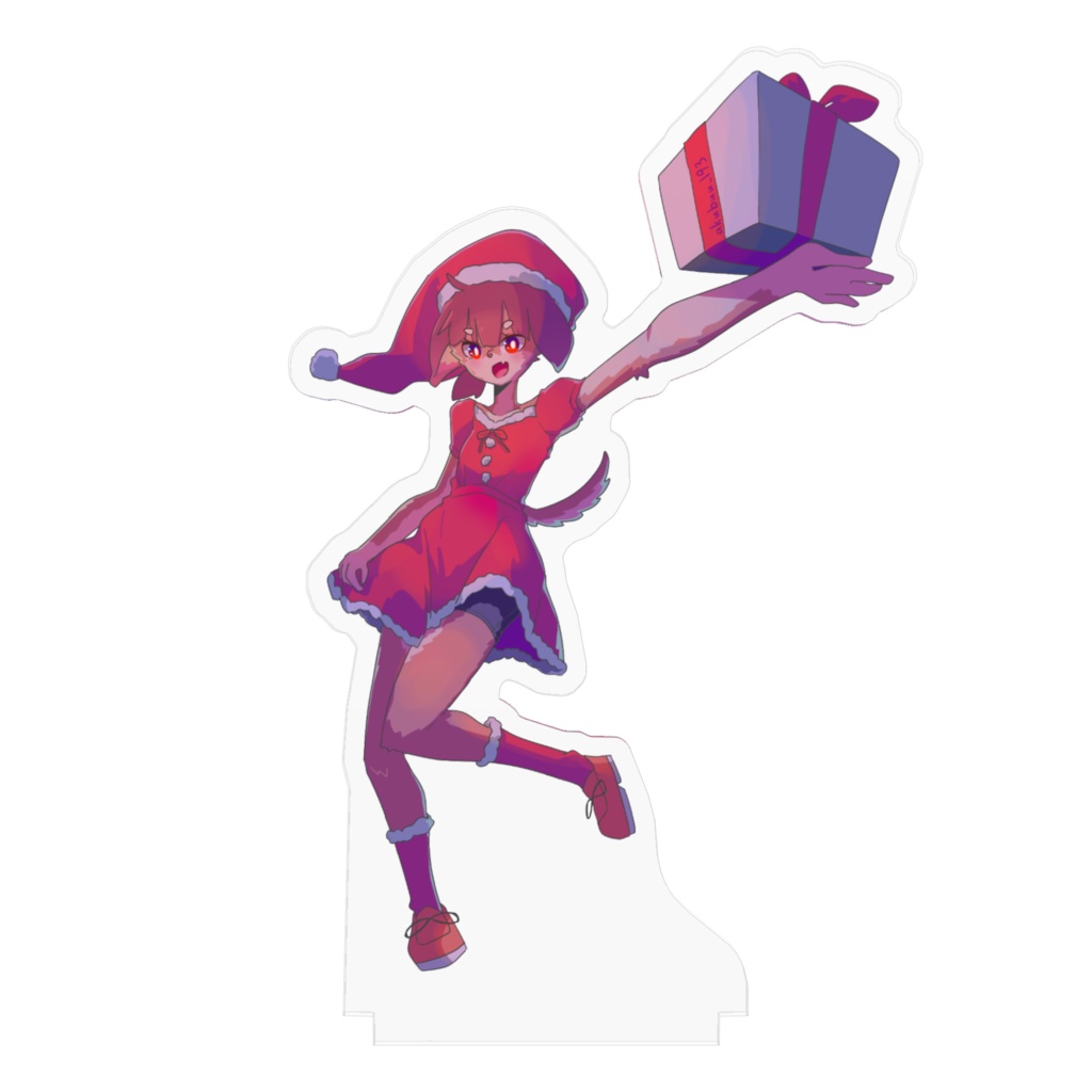 あくブーのメリークリスマスアクリルスタンド 2023