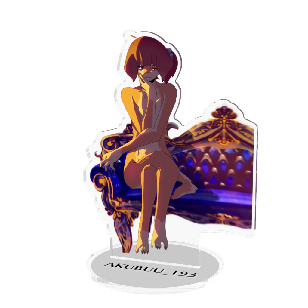 ゴシックセクシーあくブーアクリルフィギュア