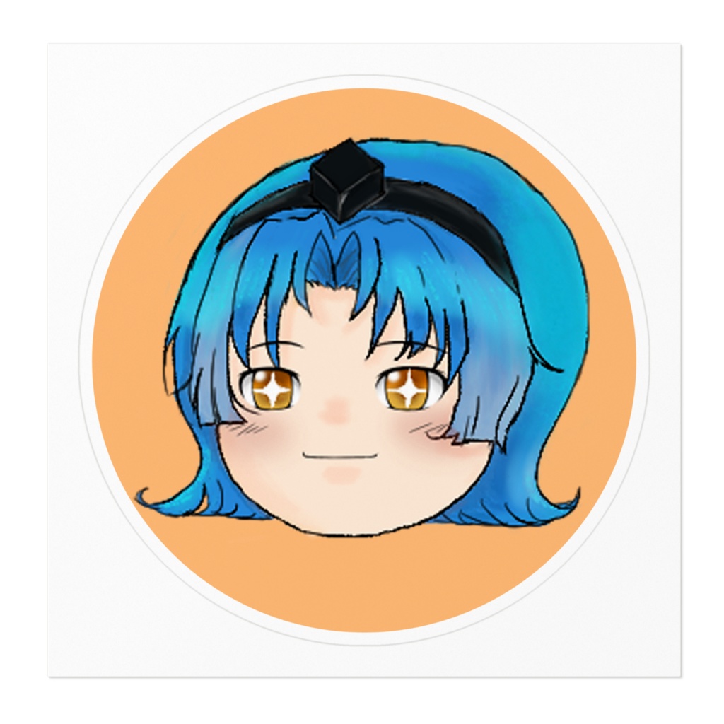 このステッカーデカない?