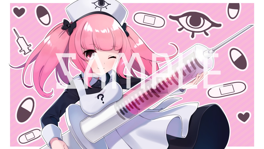 【プレイマット】眼疑まり オリジナル布ラバーマット Rubber Play Mat