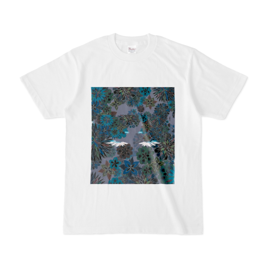 おつかれぶわぁっと塩むすびさんTシャツ