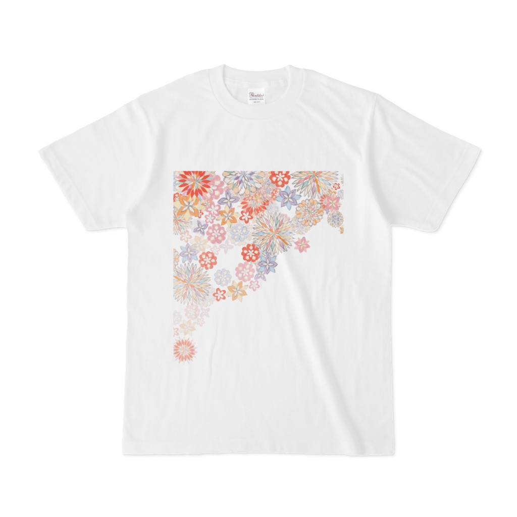 しあわせオーラこぼれTシャツ