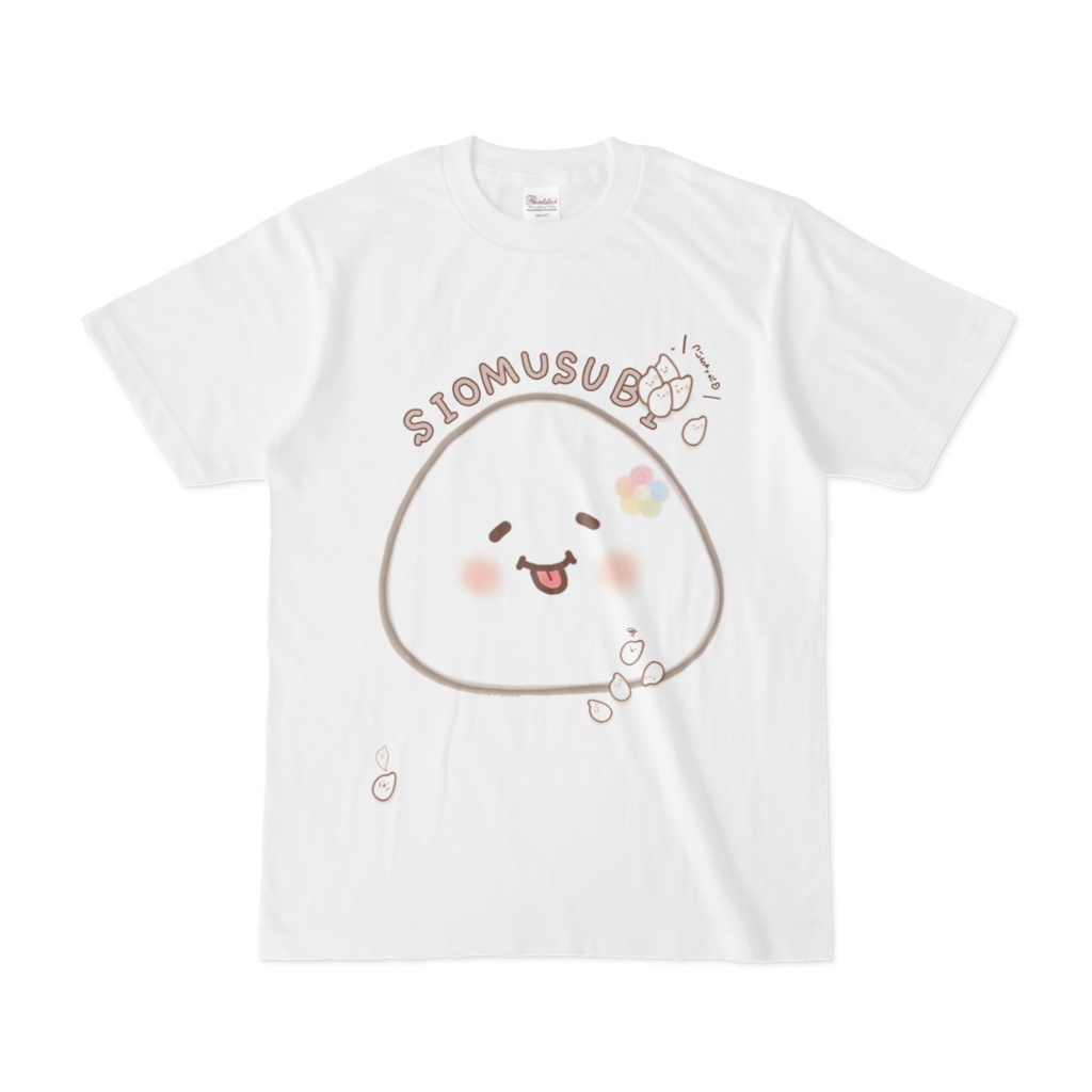 米つぶついちゃった♡Tシャツ