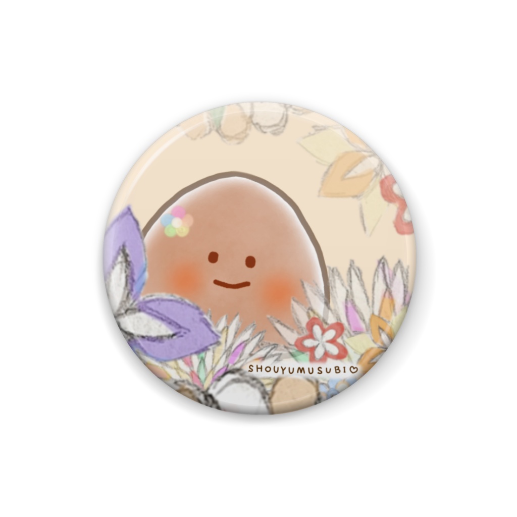 仲良し♡醤油むすびちゃん