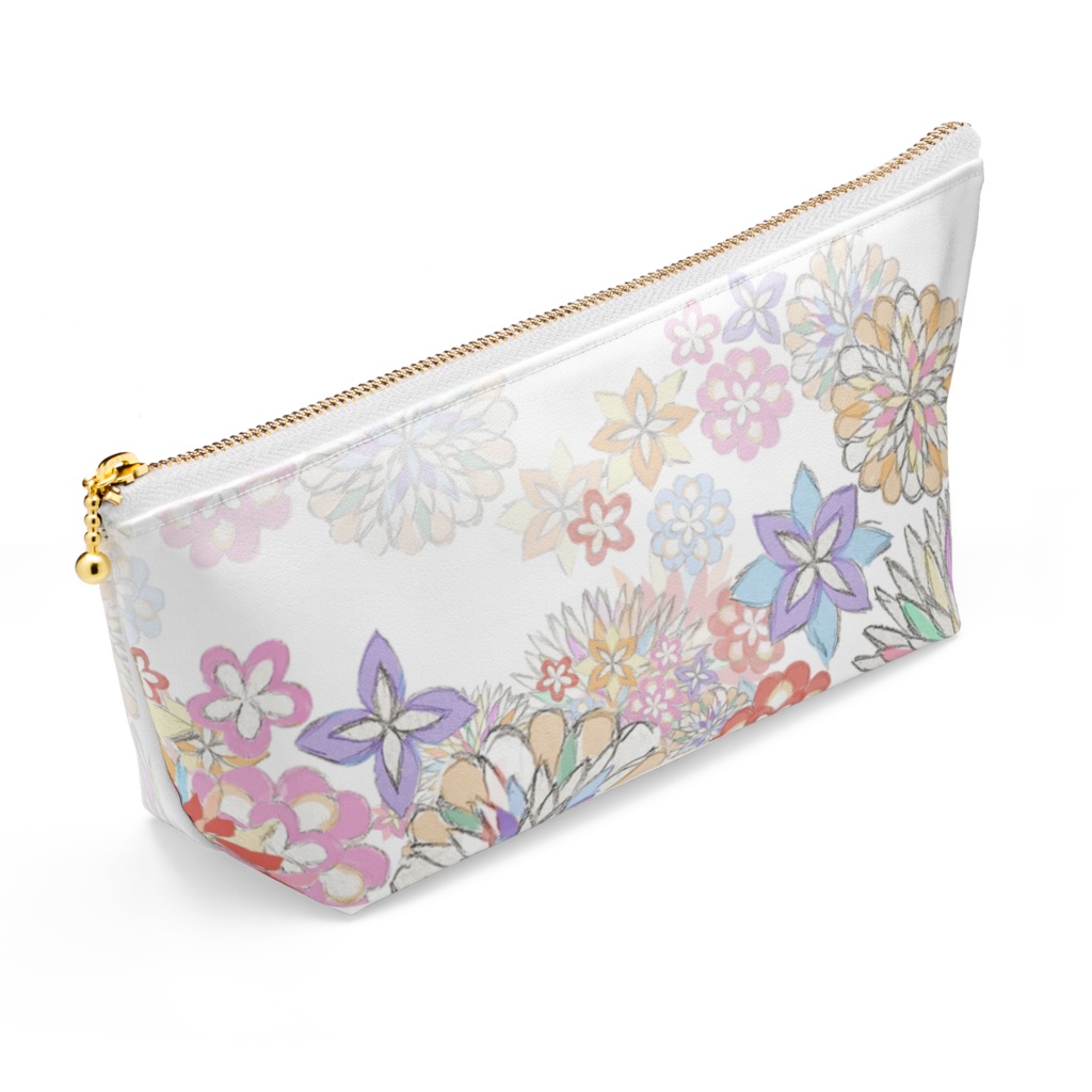 仲良し♡醤油むすびちゃん&塩むすびちゃん(つまみ細工ラフ)