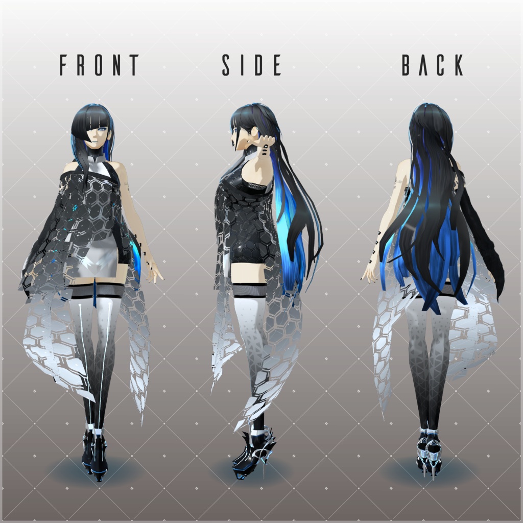 公衆衛生局管理AI 覩鐘-トガネ- 【VRChat想定】