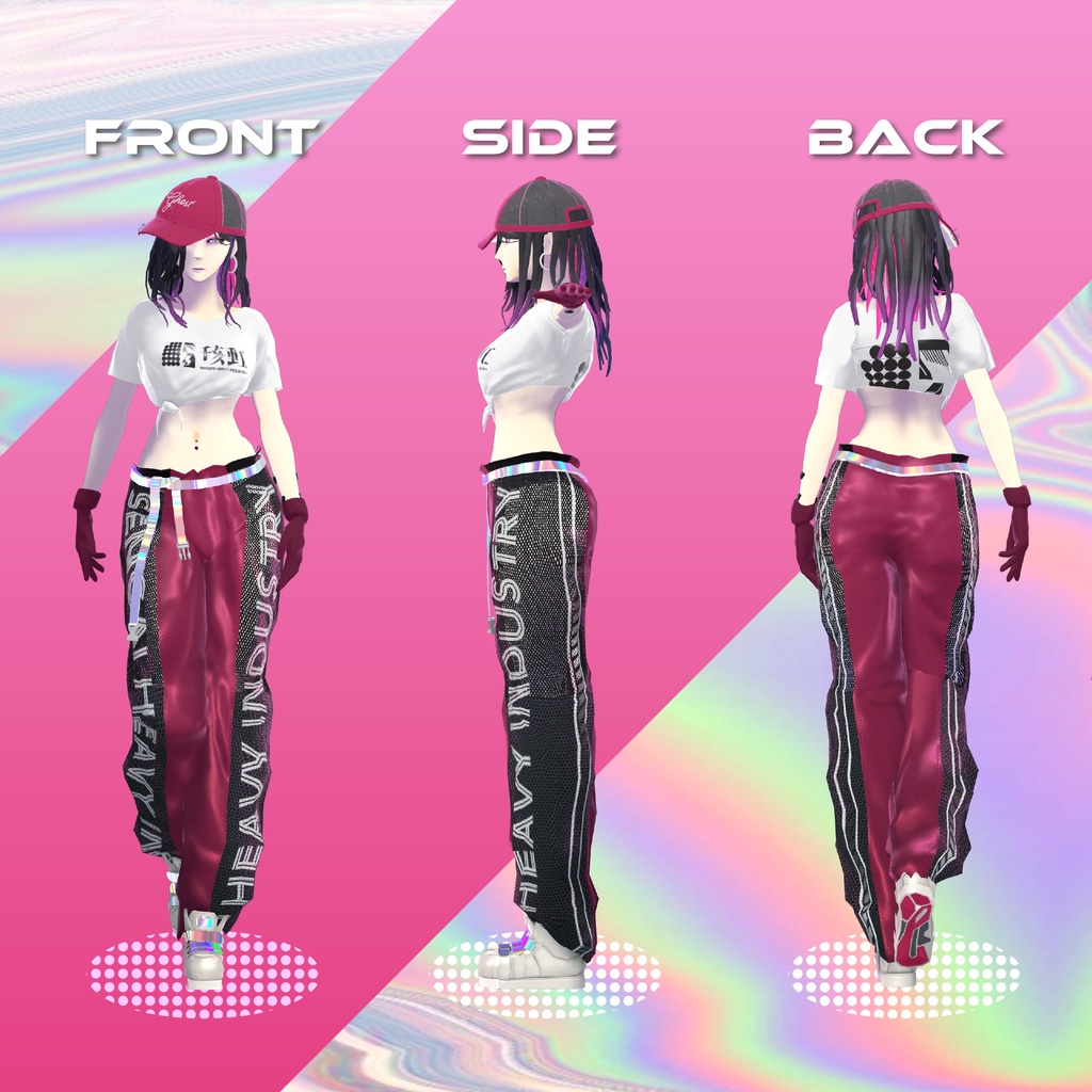 X Clothes Ghost_01 Togane