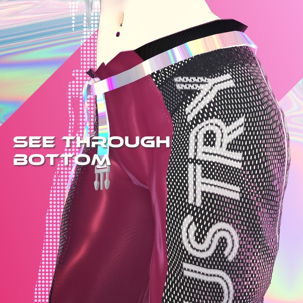 X Clothes Ghost_01 Togane