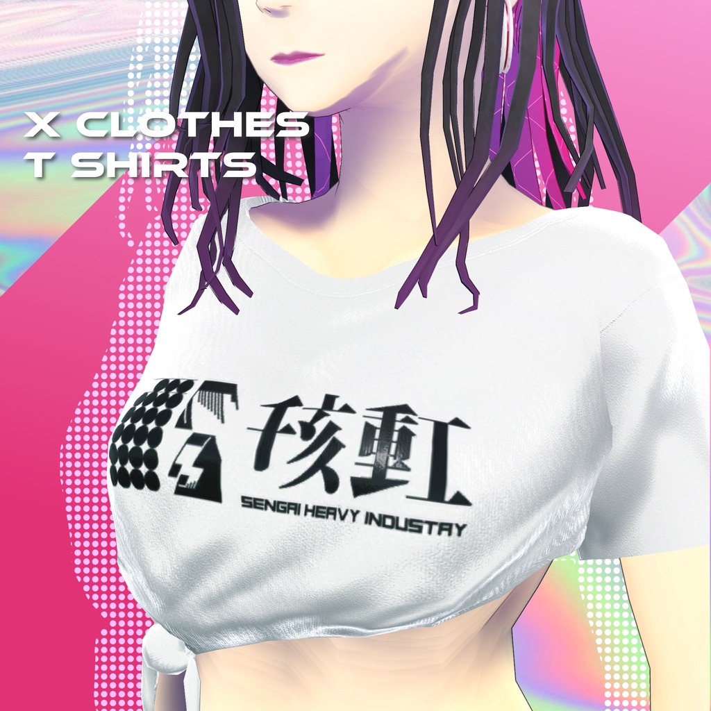 X Clothes Ghost_01 Togane