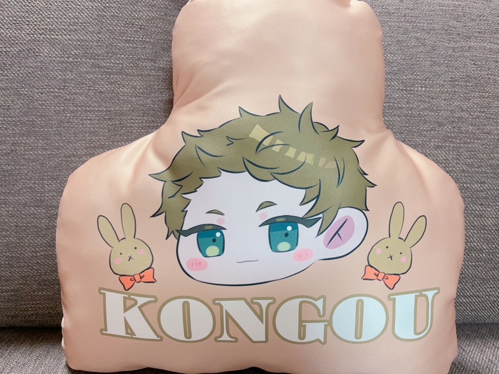 ブラスタ 金剛雄っぱいクッション