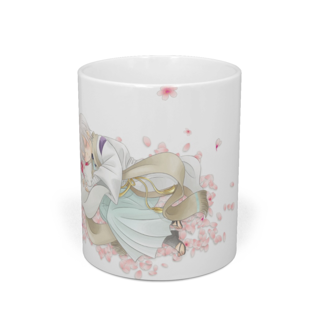 ちっさい光秀さん&ちまきのお昼寝まぐ