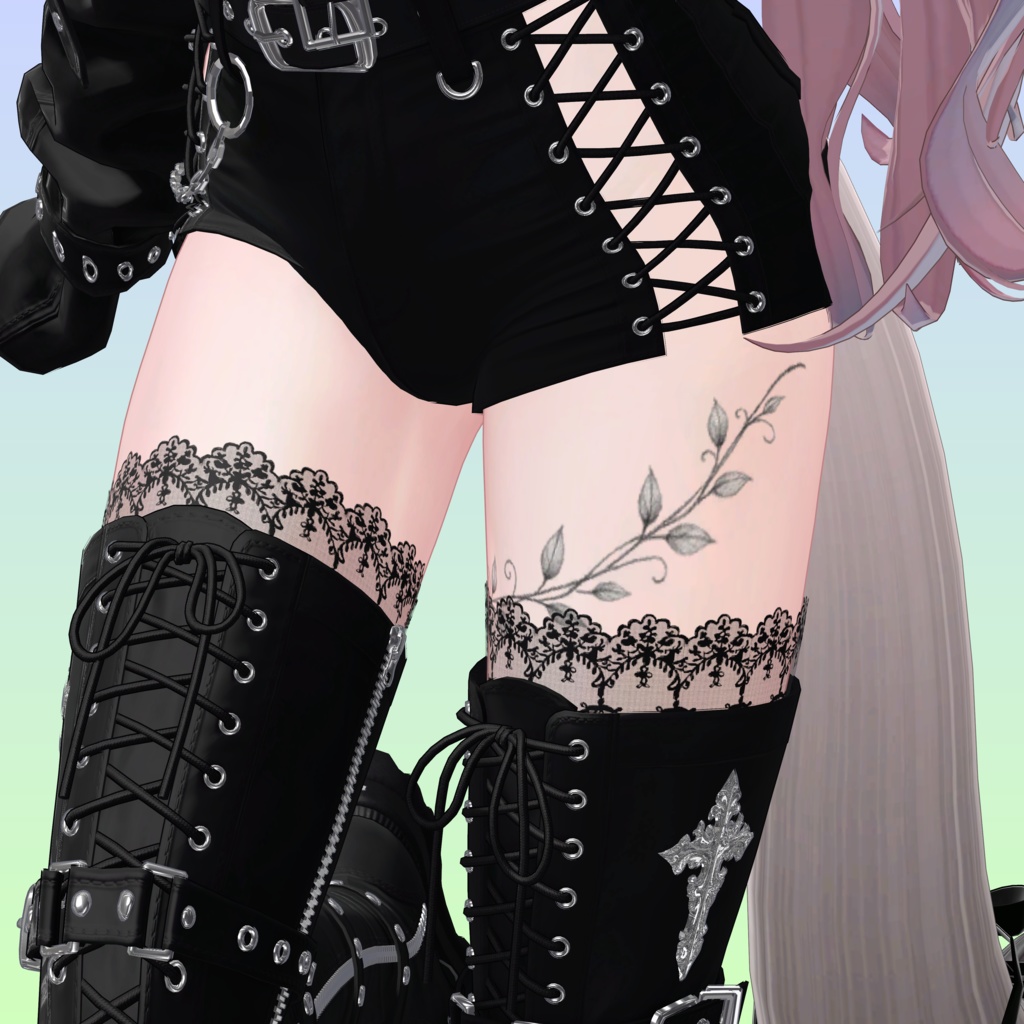 tattoo texture【Whisper Vine】