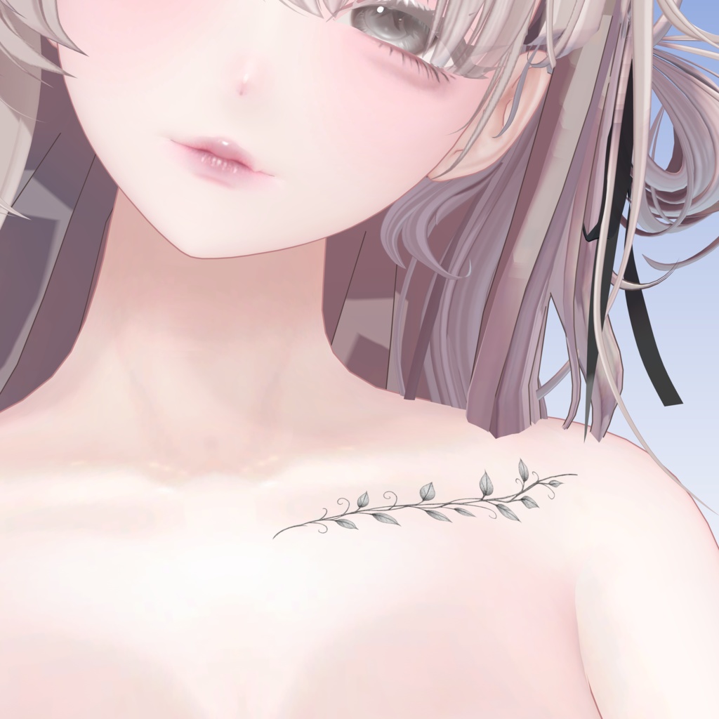 tattoo texture【Whisper Vine】