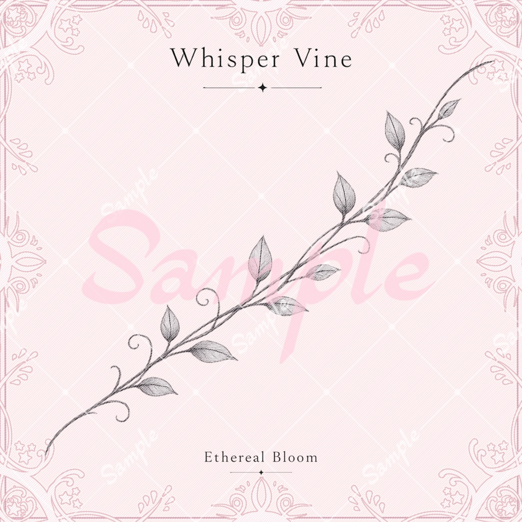 tattoo texture【Whisper Vine】