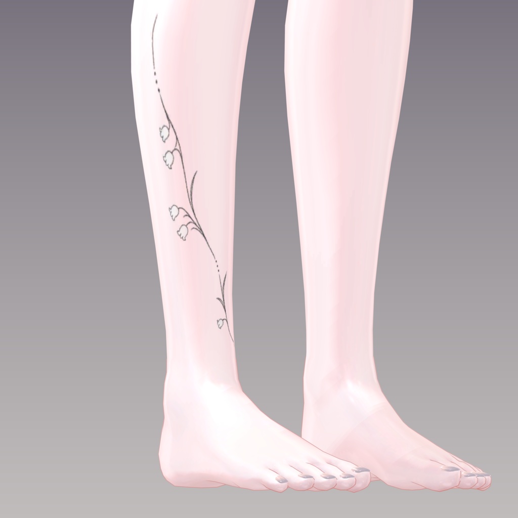 tatto texture【Lily Veil】