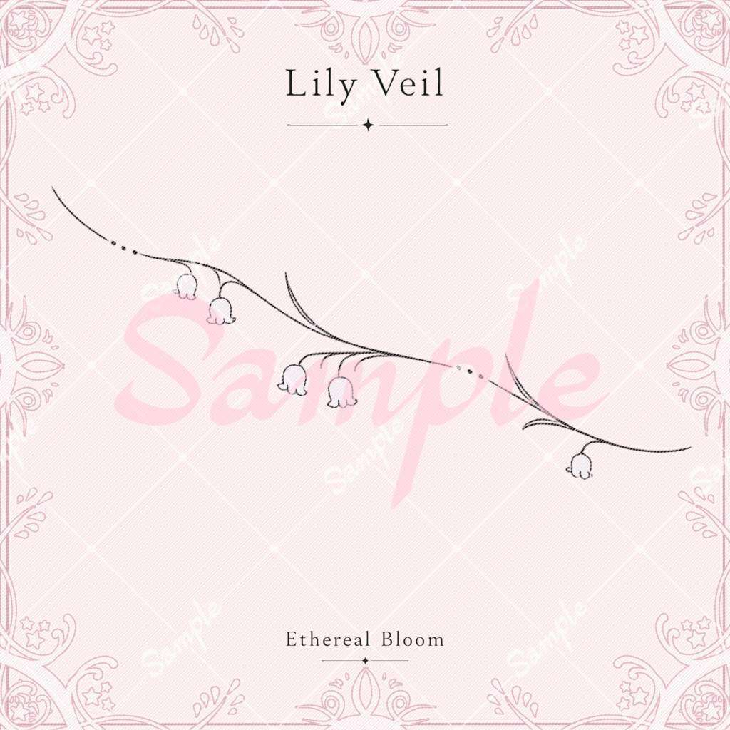 tatto texture【Lily Veil】