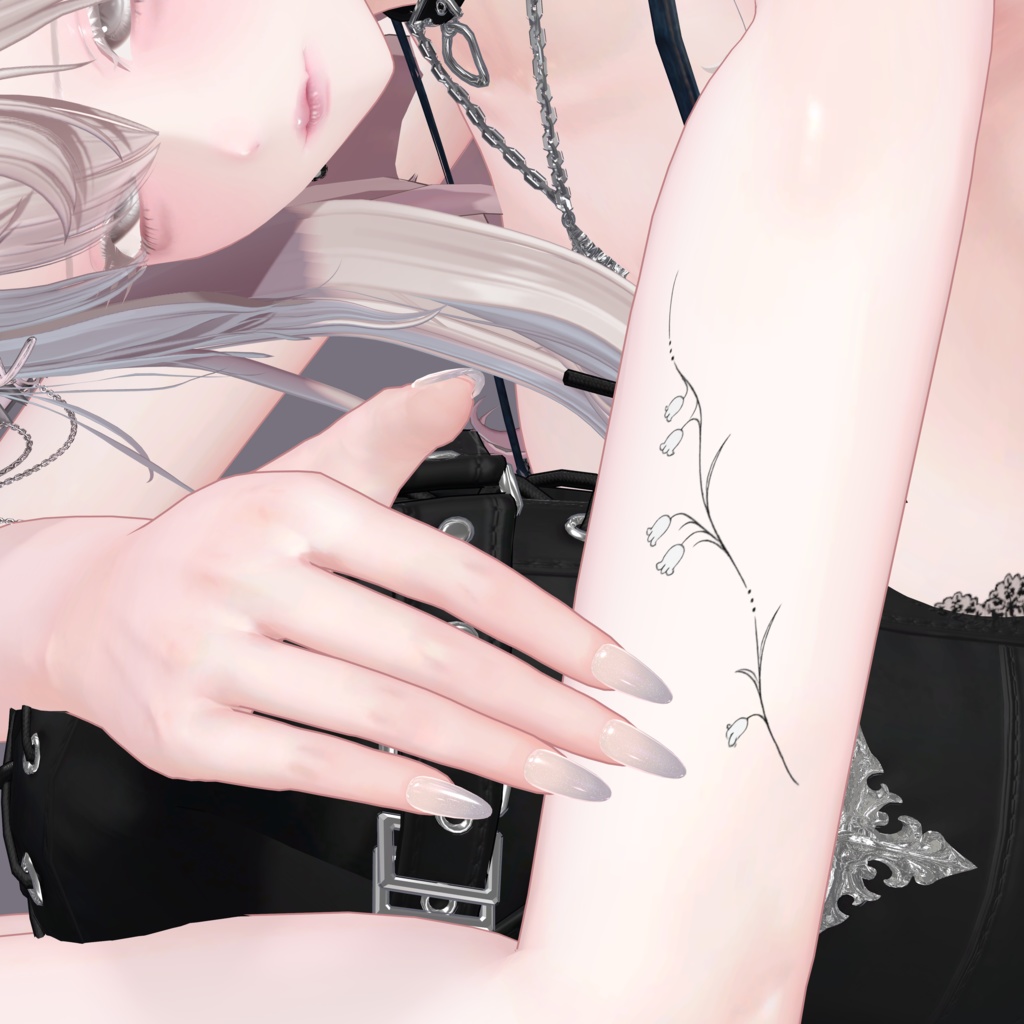 tatto texture【Lily Veil】