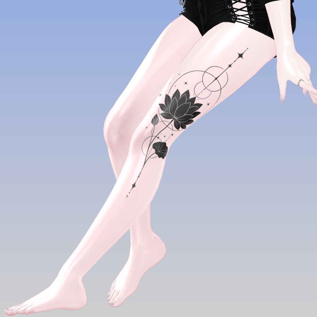 tattoo texture【Sacred Orbit】