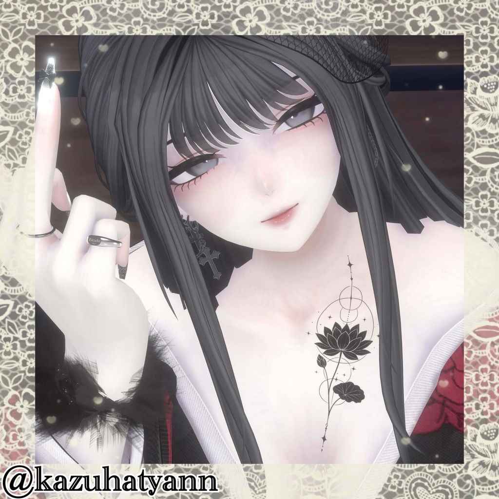tattoo texture【Sacred Orbit】