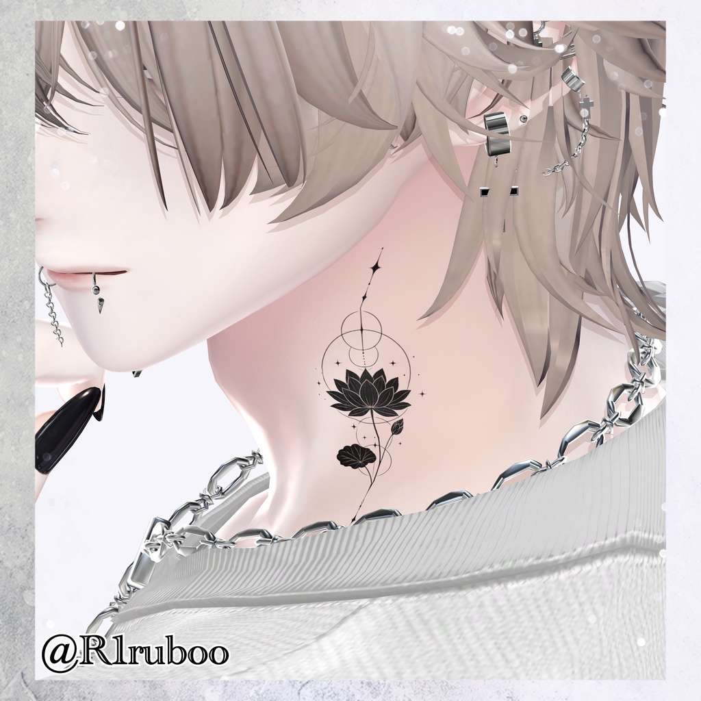 tattoo texture【Sacred Orbit】