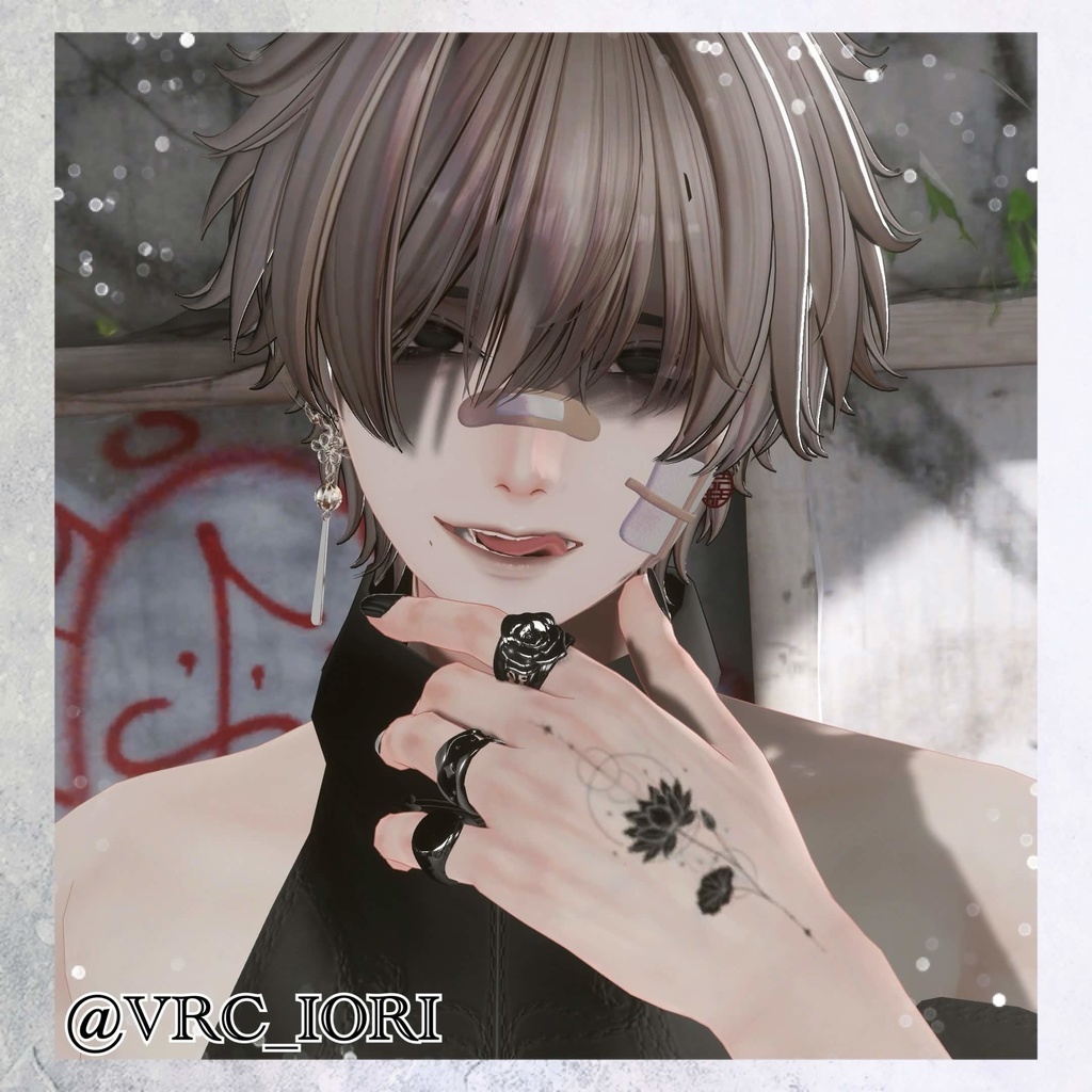 tattoo texture【Sacred Orbit】
