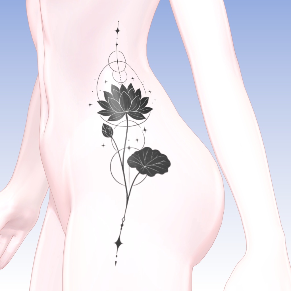 tattoo texture【Sacred Orbit】