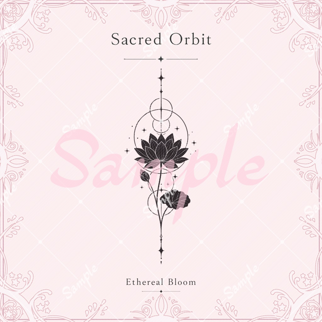 tattoo texture【Sacred Orbit】