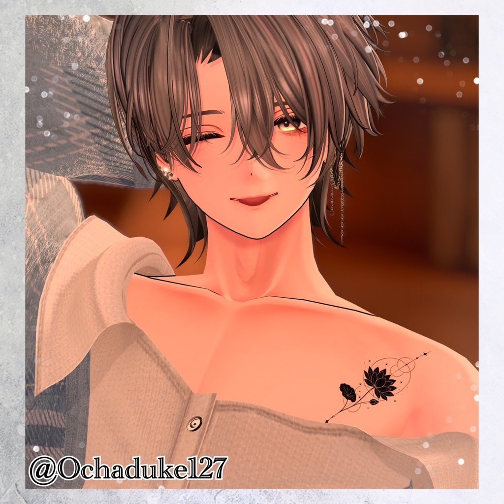 tattoo texture【Sacred Orbit】