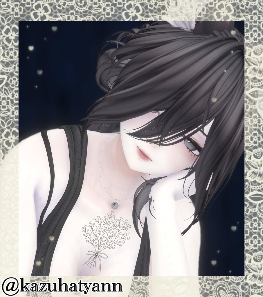 tatto texture【Gypsophila Bouquet】