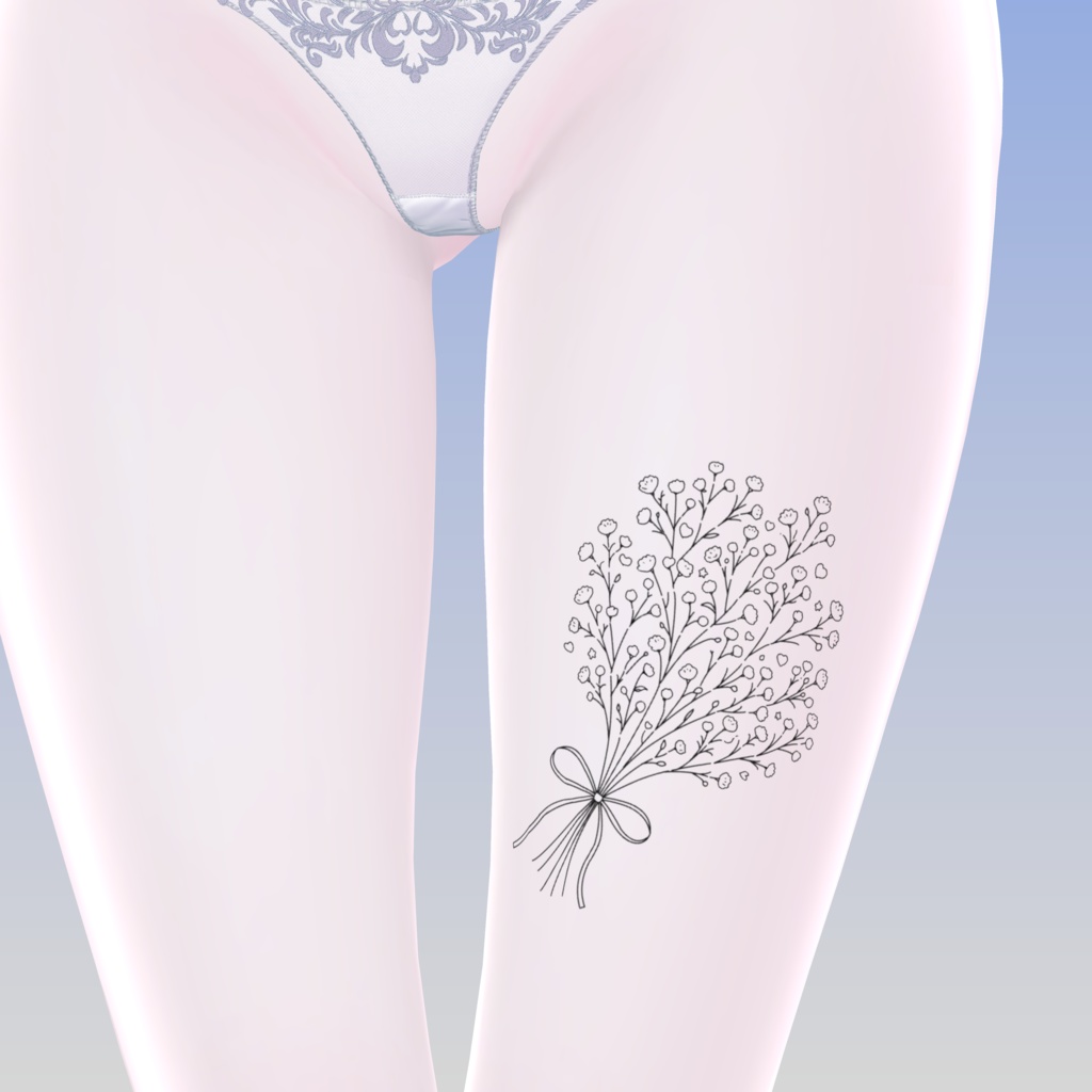 tatto texture【Gypsophila Bouquet】