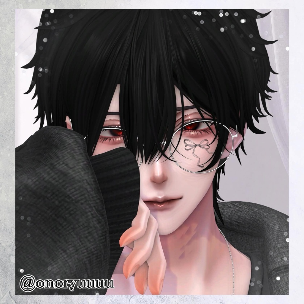 tattoo texture【Sweet Ribbon Set】