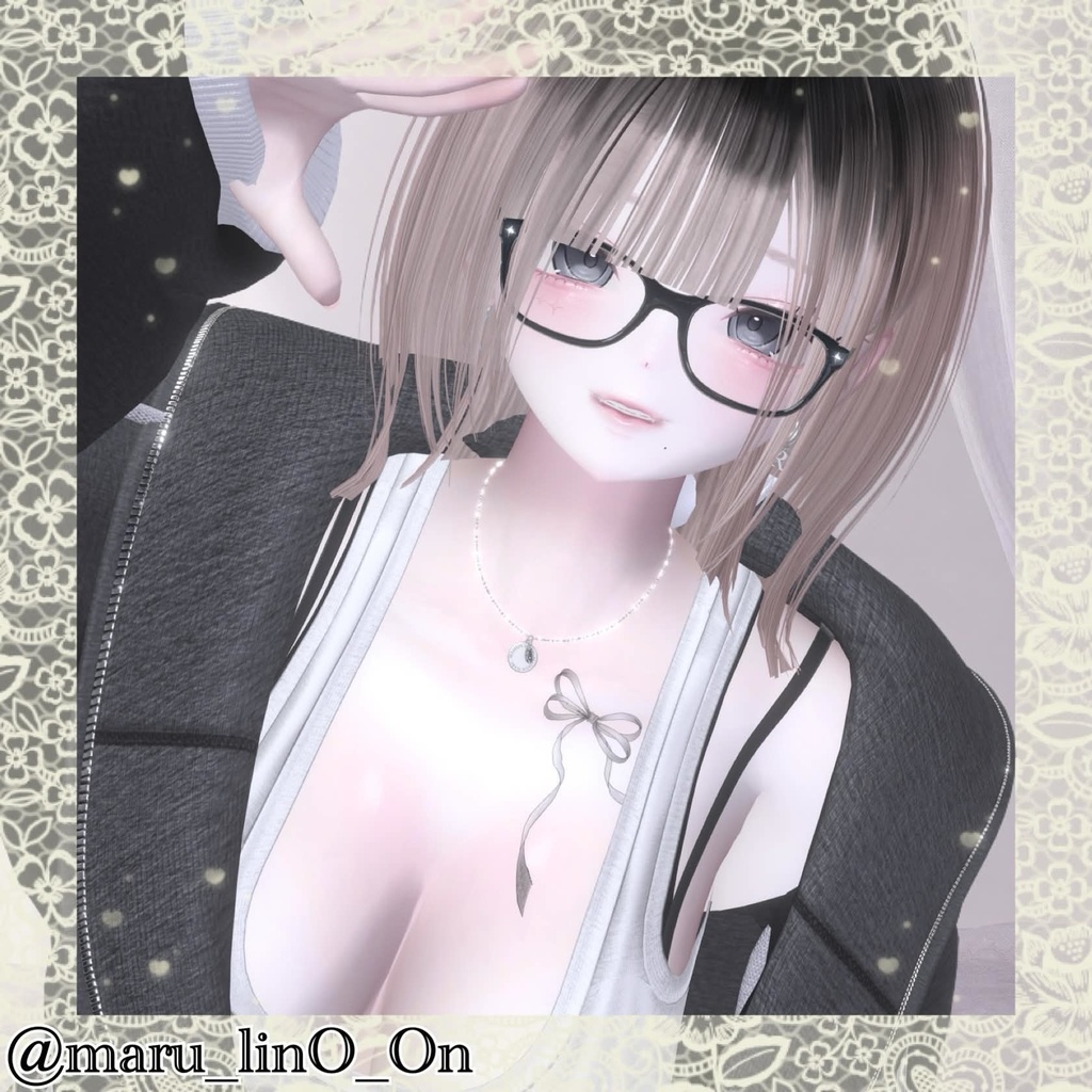 tattoo texture【Sweet Ribbon Set】
