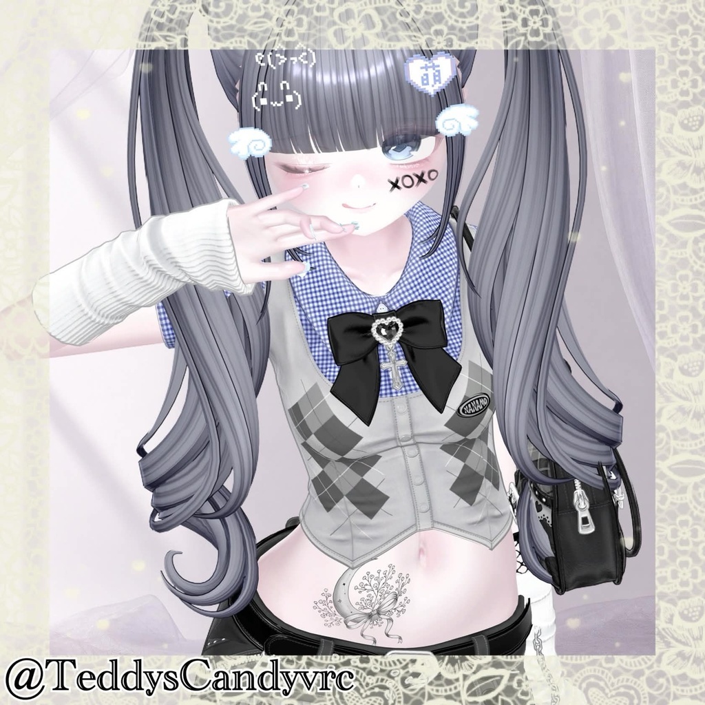 tattoo texture【Sweet Ribbon Set】