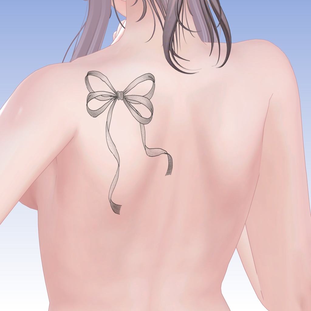 tattoo texture【Sweet Ribbon Set】